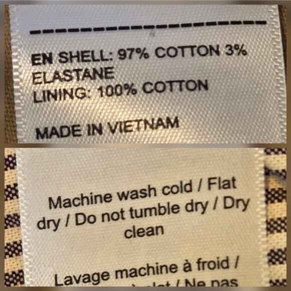 Untuckit 5-Pocket Chino Pants Don Santiago Tan 34x32 Relaxed Fit Men's Stretch - Picture 11 of 12